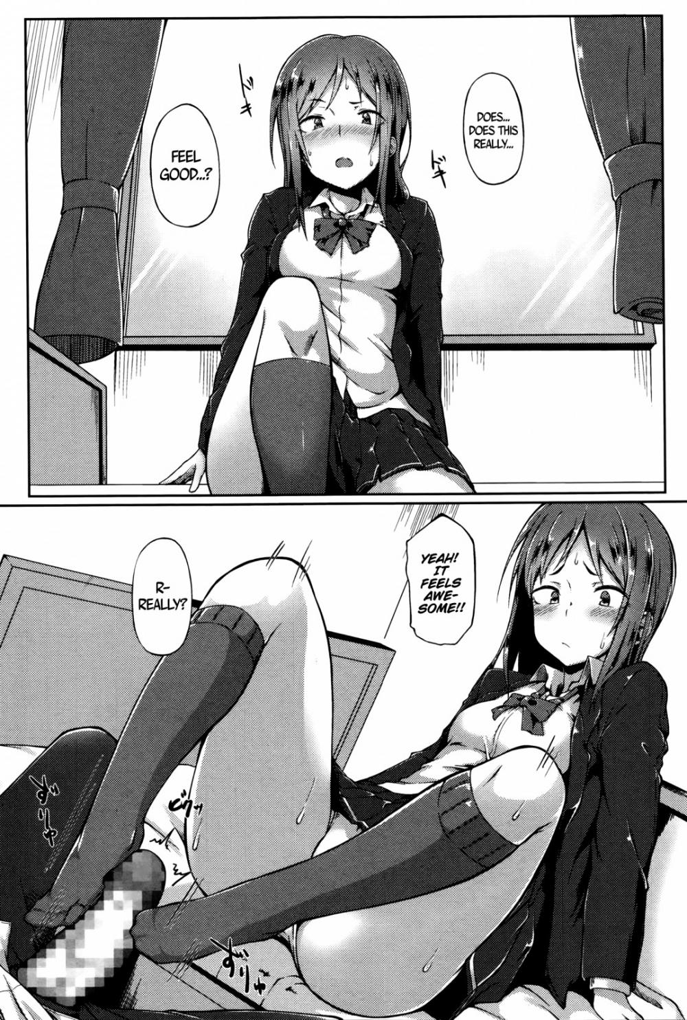 Hentai Manga Comic-Senpai's Weak to Pressure-Read-6